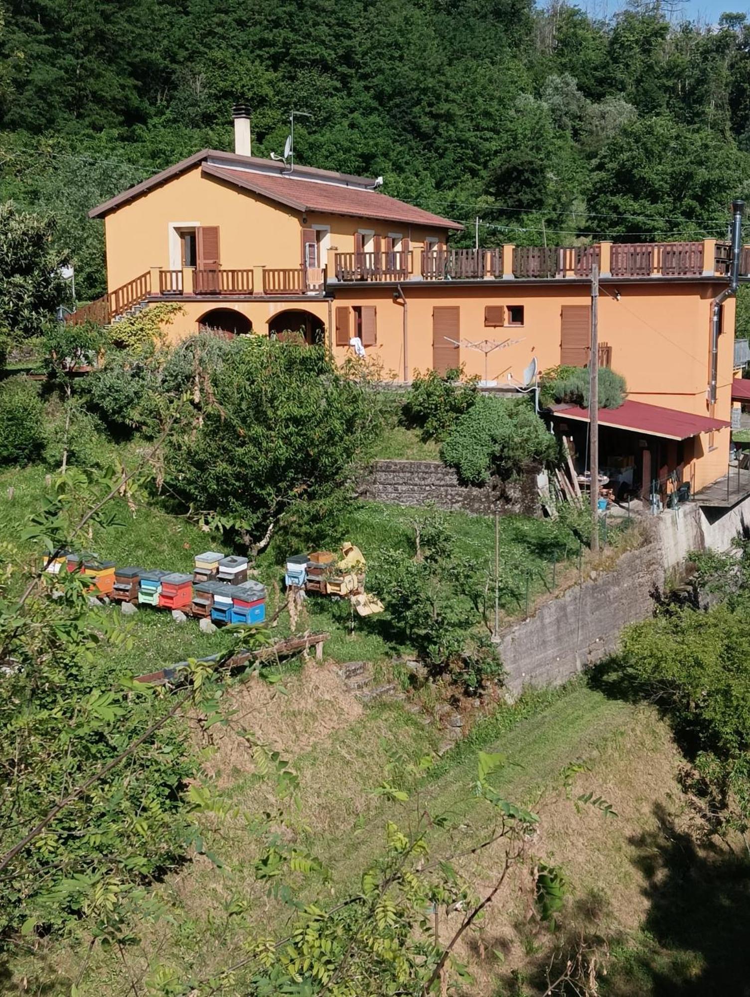 Hotel #Bordigona Carrodano Inferiore Exterior foto